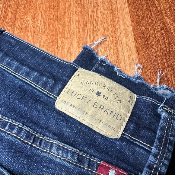 Lucky Brand Handcrafted Brooklynn Skinny Denim Jeans 8US - Picture 5 of 5